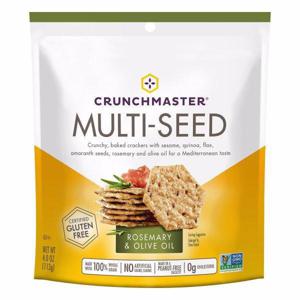 Crunchmaster Crackers, Multi-Seed, Rosemary & Olive Oil