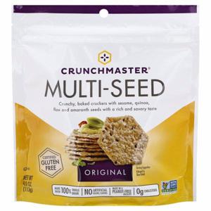 Crunchmaster Crackers, Multi-Seed, Original