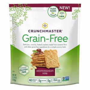 Crunchmaster Crackers, Grain-Free, Mediterranean Herb