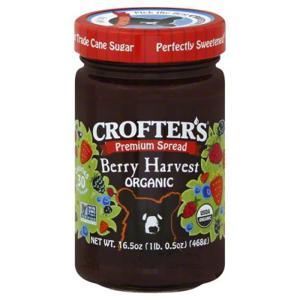 Crofter's Spread, Premium, Organic, Berry Harvest