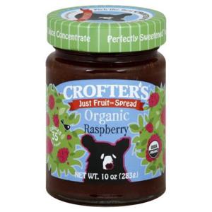 Crofter's Just Fruit Fruit Spread, Organic, Raspberry