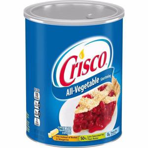 Crisco Oil, Unflavored