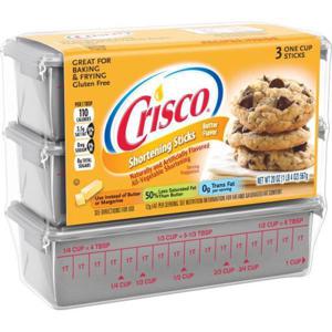 Crisco Oil, Butter