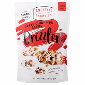 Creative Snacks Drizzlers, Apple Cinnamon Raisin