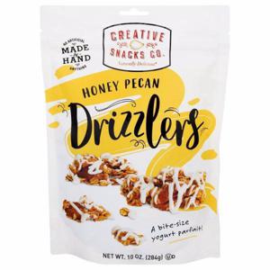 Creative Snacks Co. Drizzlers, Honey Pecan