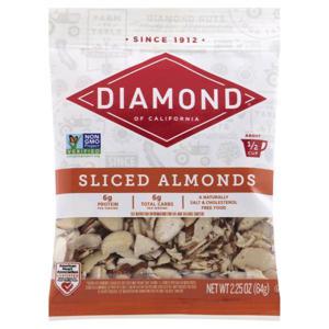 Diamond Almonds, Sliced