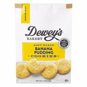 Dewey's Cookies, Banana Pudding, Soft Baked