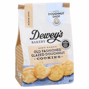 Dewey's Bakery Cookies, Old Fashioned Glazed Doughnut, Soft Baked