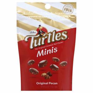 DEMETS Turtles, Original Pecan, Minis