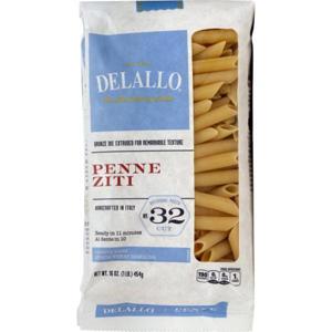 DELLALO Pasta, Penne Ziti