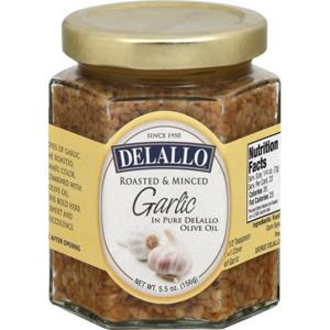 DELLALO Garlic, Roasted & Minced