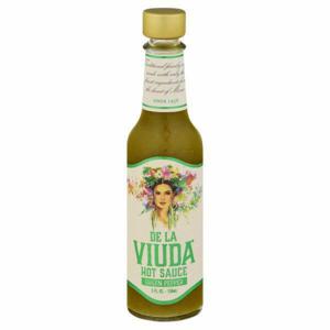 De La Viuda Hot Sauce, Green Pepper