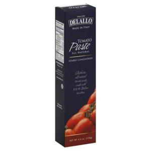 DeLallo Tomato Paste, Double Concentrate