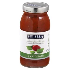 Delallo Pomodoro Fresco, Tomato Basil