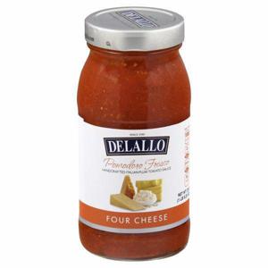 Delallo Pomodoro Fresco, Four Cheese