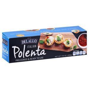 Delallo Polenta, Italian