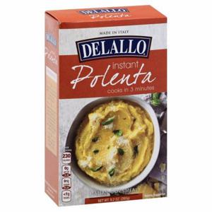 Delallo Polenta, Instant