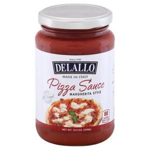 DELALLO Pizza Sauce, Margherita Style