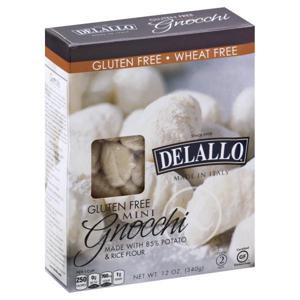 Delallo Gnocchi, Gluten Free, Mini