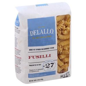 Delallo Fusilli, No. 27 Cut