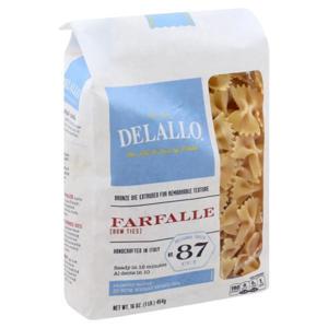 Delallo Farfalle, No. 87 Cut