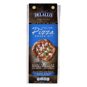 Delallo Dough Kit, Italian Pizza