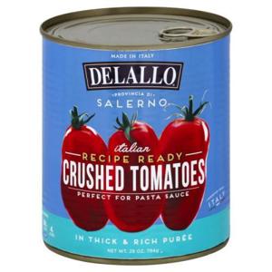 DeLallo Crushed Tomatoes, Italian