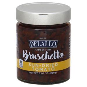 DeLallo Bruschetta, Sun-Dried Tomato