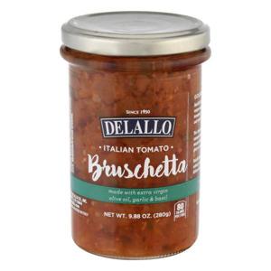 Delallo Bruschetta, Italian Tomato