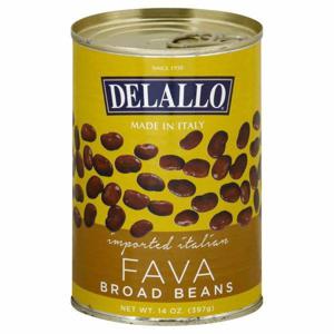 DeLallo Broad Beans, Fava