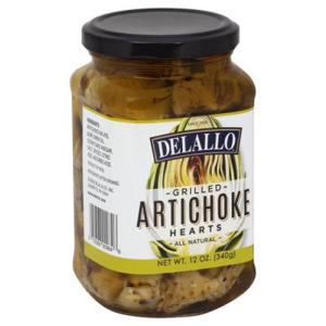 DeLallo Artichoke Hearts, Grilled