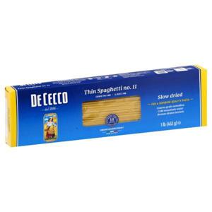 De Cecco Thin Spaghetti, No. 11