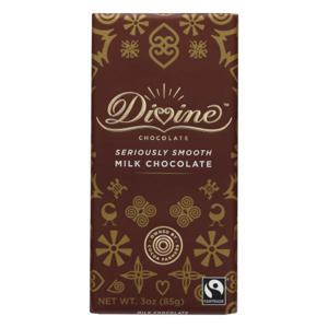 Divine Chocolate Milk Chocolate