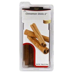 Dion Cinnamon, Sticks, 6 Inch