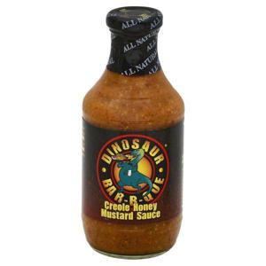 Dinosaur Bar-B-Que Sauce, Creole Honey Mustard