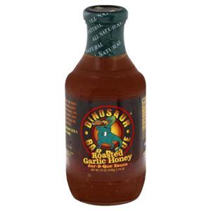 Dinosaur Bar-B-Que Bar-B-Que Sauce, Roasted Garlic Honey