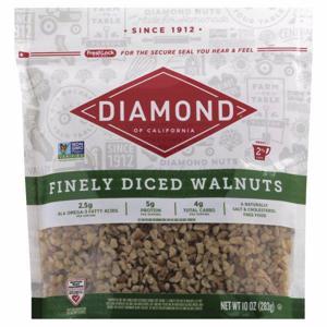 Diamond Walnuts, Finely Diced