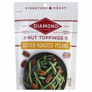 Diamond Of California Signature Roast Nut Toppings, Pecans, Butter Roasted