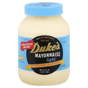 DUKE'S Mayonnaise, Light