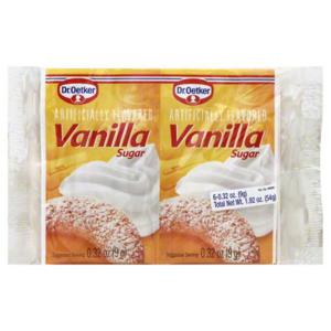 Dr Oetker Vanilla Sugar