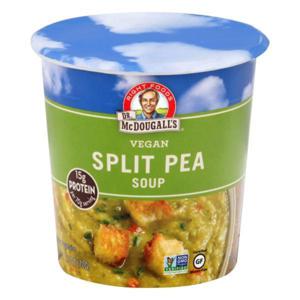 DR. MCDOUGALL'S Soup, Vegan, Split Pea