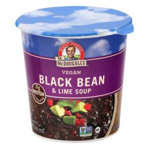 Dr McDougalls Soup, Vegan, Black Bean & Lime