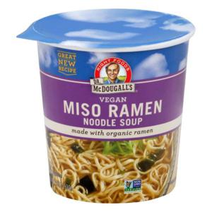 DR. MCDOUGALL'S Nooodle Soup, Vegan, Miso Ramen