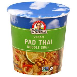 DR. MCDOUGALL'S Noodle Soup, Vegan, Pad Thai