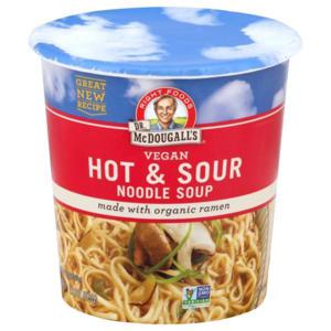 DR. MCDOUGALL'S Noodle Soup, Vegan, Hot & Sour