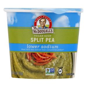 DR. DOUGALL'S Soup, Vegan, Split Pea