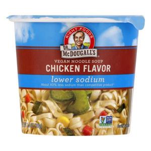 DR. DOUGALL'S Noodle Soup, Vegan, Chicken Flavor