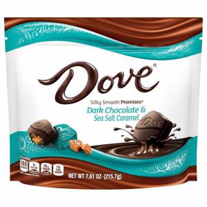 Dove Dark Chocolate, Sea Salt Caramel