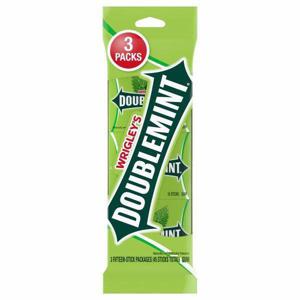 Doublemint Gum, 3 Packs