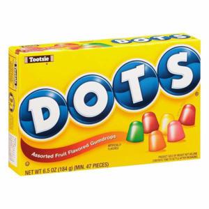 Dots Gumdrops, Assorted Fruit